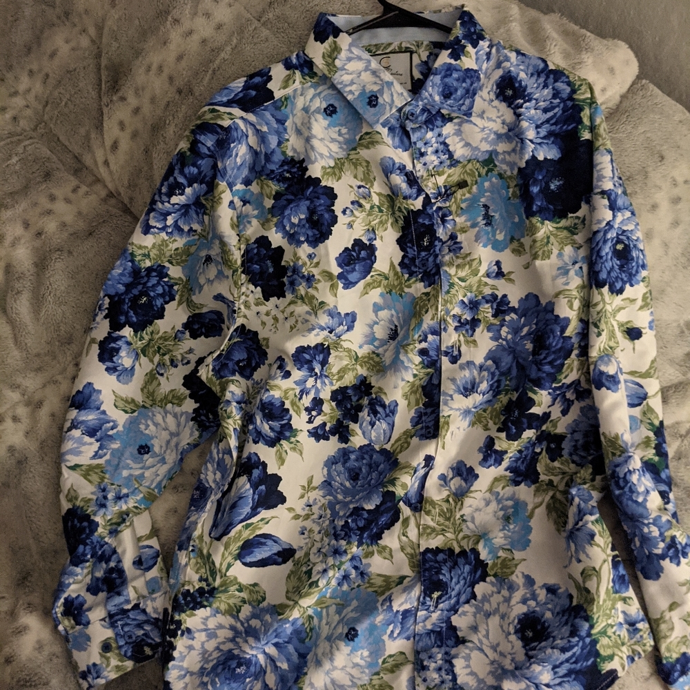 Susla culture button up shirt